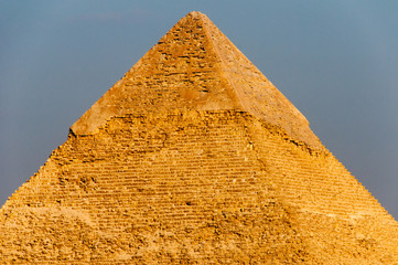 Egyptian Pyramids of the Giza Plateau, Cairo