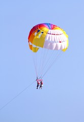 Parasailing