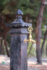 Turkish ottoman style faucet