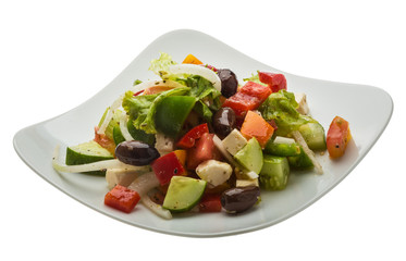 Delicous greek salad