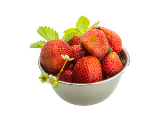 Ripe strawberry
