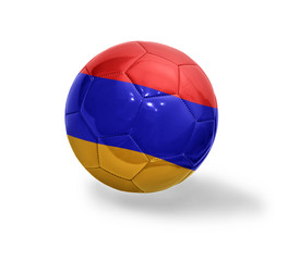 Fototapeta premium Armenian Football