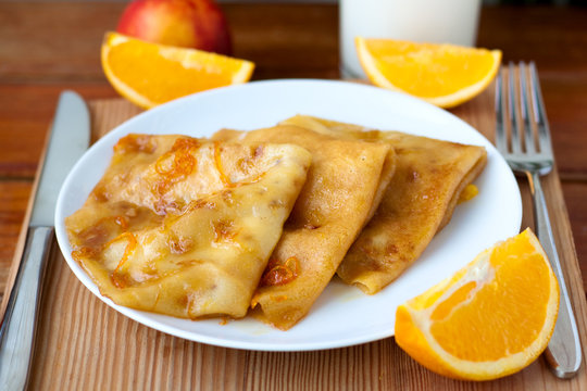 Crepe Suzette