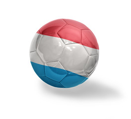 Fototapeta premium Luxembourg Football