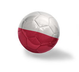Fototapeta premium Polish Football