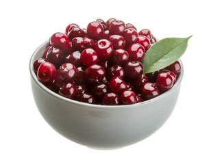 Cherry in the bowl