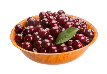 Cherry in the bowl