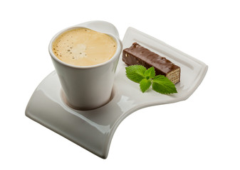 Coffee with cake