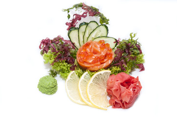 Japanese cuisine sashimi