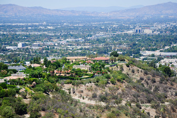 Fototapeta na wymiar View of Losa Angeles