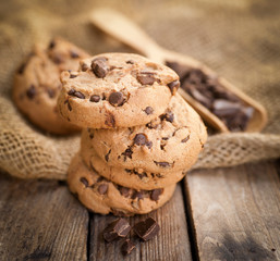 Chocolate chip cookies