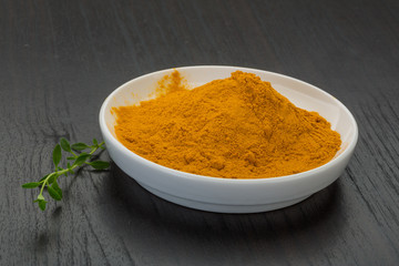 Curcuma powder