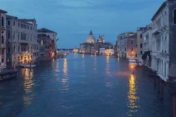 Venedig, Italien - Grand Canal und historische Wohnhäuser © Gorilla