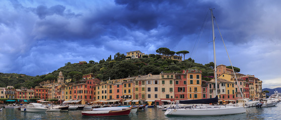 Portofino, Italy - panorama