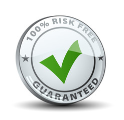 100% risk free guaranteed