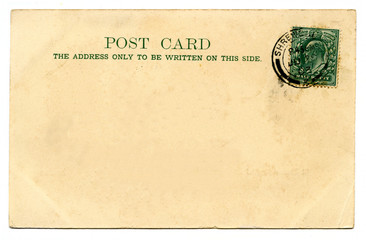 Vintage Post Card