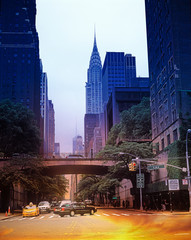 Streets of NYC. - obrazy, fototapety, plakaty