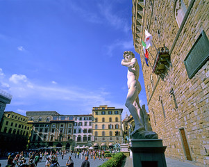 Piazza della Signoria, place de la Seigneurie, Florence © aterrom