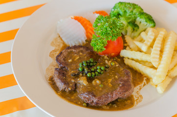 beef steak