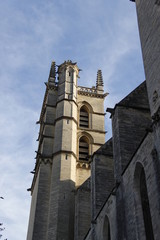 Cathédrale Saint Pierre à Montpellier, Occitanie	