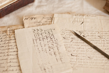 Manoscritti e pennino