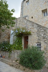 Fototapeta na wymiar Le Castellet en Provence