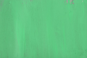 Green old wooden background