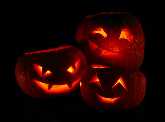 Halloween pumpkins