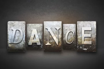 Gardinen Dance Letterpress © enterlinedesign