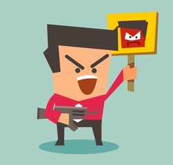 rebellion and Radical action