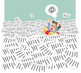 Overload with documents and files