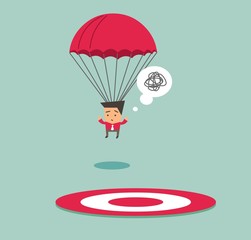 Off target from the point