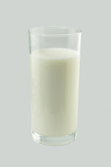 Glass of milk