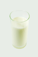 Glass of milk