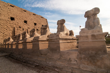 Karnak Temple - Luxor, Egypt, Africa