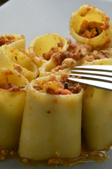 Paccheri al forno Cucina italiana Italian food Expo Milano 2015