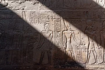 Schilderijen op glas Karnak Temple - Luxor, Egypt, Africa © demerzel21
