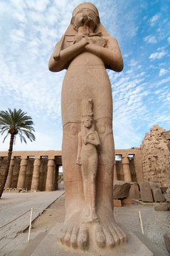 Karnak Temple - Luxor, Egypt, Africa