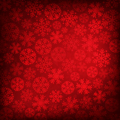 Abstract red christmas background