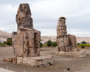 Collosi of Memnon - Luxor, Egypt