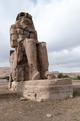 Collosi of Memnon - Luxor, Egypt