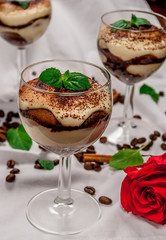 Tiramisu dessert