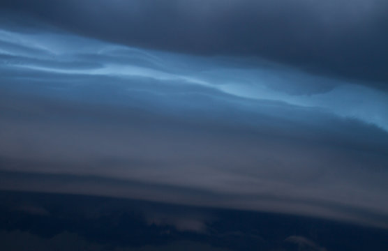 Gewitterwolken