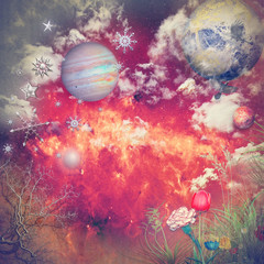 wild landscape at sunset © Rosario Rizzo