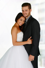 Naklejka premium Wedding