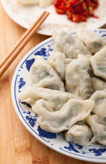 Boiled dumplings,