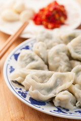 Boiled dumplings,