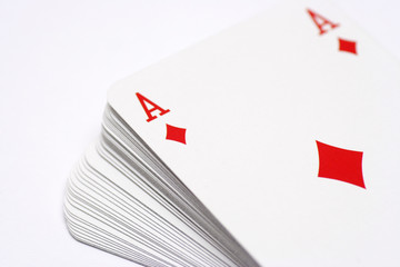 Deck of playing cards