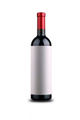 Blank wine label
