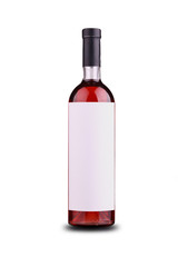 Blank wine label